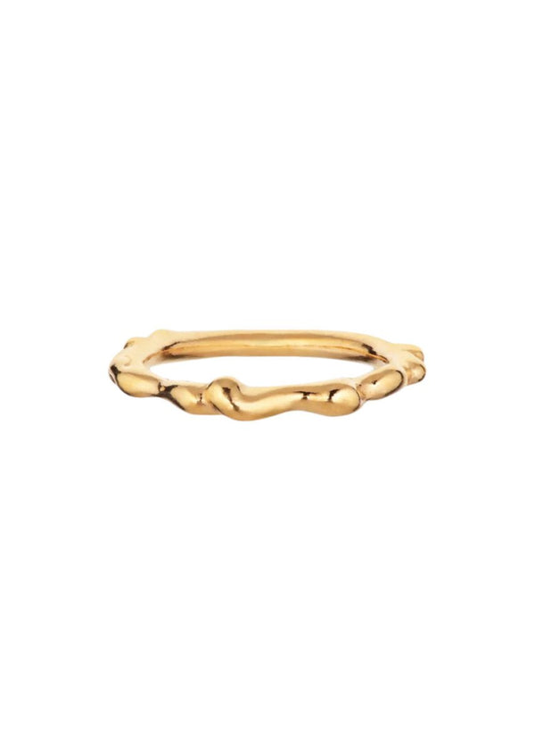 Jane Kønigs Drippy Ring - Gold. Køb ringe her.