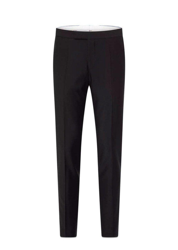 Oscar Jacobson Duke Trousers - Black. Buy trousers here.