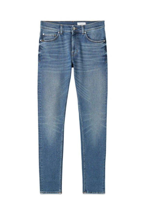 Tiger of Swedens EVOLVE - Dust Blue. Køb jeans her.