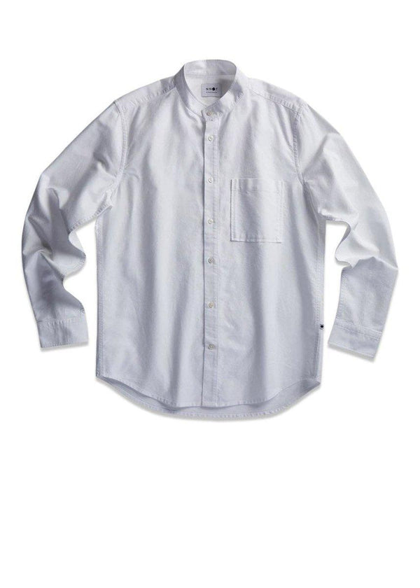 Nn. 07s Eddie 5031 - White. Køb shirts her.