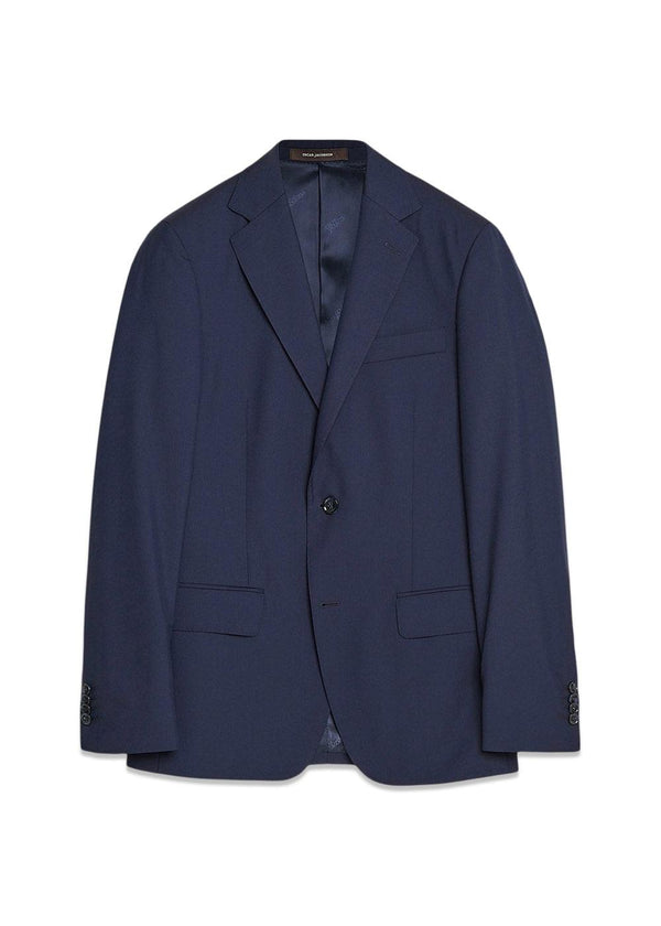 Oscar Jacobsons Edmund Blazer - Dark Navy. Køb blazers her.