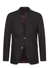 Oscar Jacobsons Ego Blazer - Chocolate Brown. Køb blazers her.