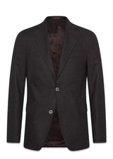 Oscar Jacobsons Ego Blazer - Chocolate Brown. Køb blazers her.