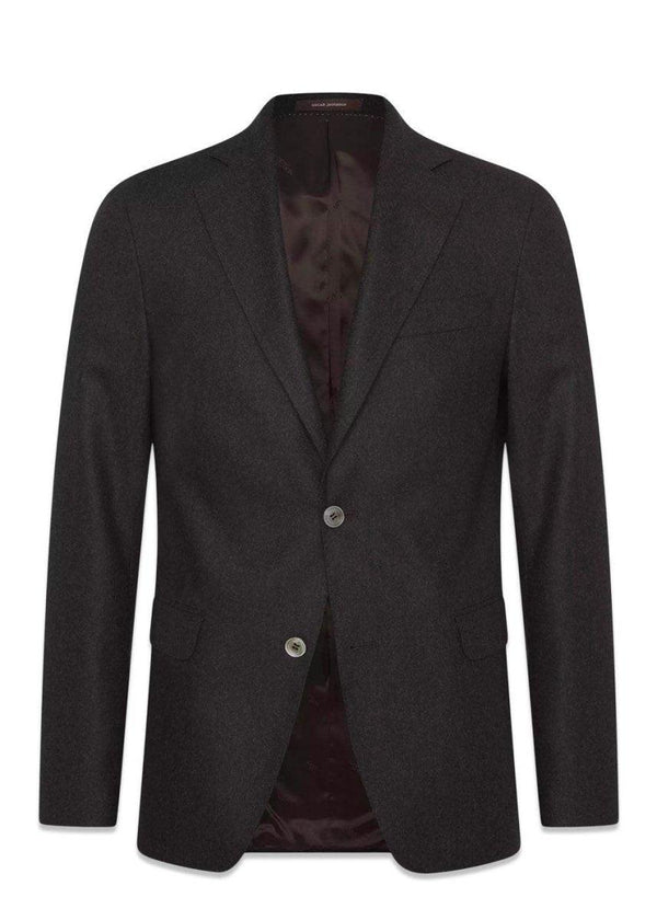 Oscar Jacobsons Ego Blazer - Chocolate Brown. Køb blazers her.