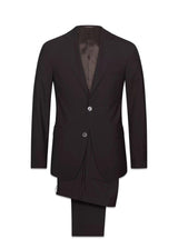 Oscar Jacobsons Ego Blazer - Dark Brown. Køb blazers her.