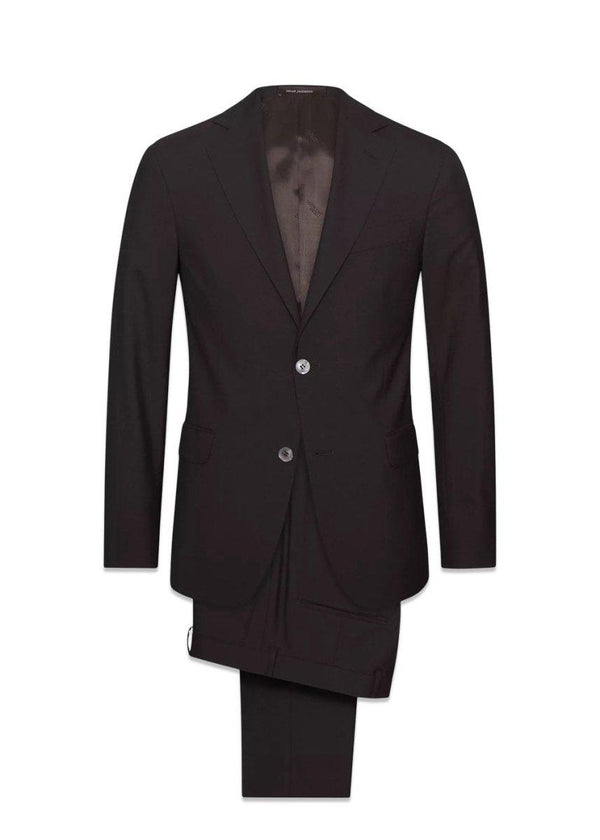 Oscar Jacobsons Ego Blazer - Dark Brown. Køb blazers her.