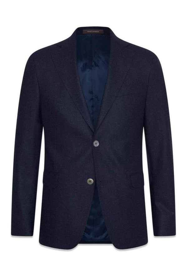 Oscar Jacobsons Ego Blazer - Midnight Blue. Køb blazers her.