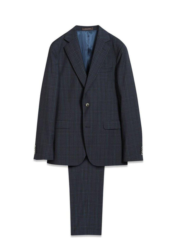 Oscar Jacobsons Ego Suit - Faded Light Blue. Køb jakkesæt her.