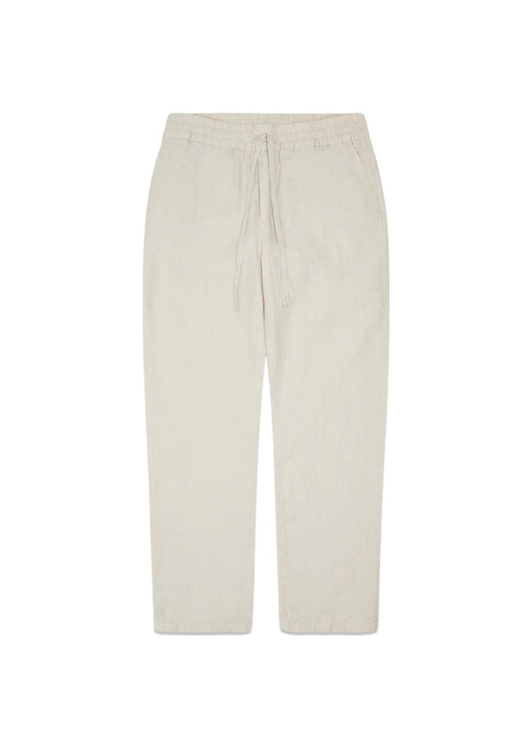 Woodbirds Oak Linen Pant - Sand. Buy trousers here.