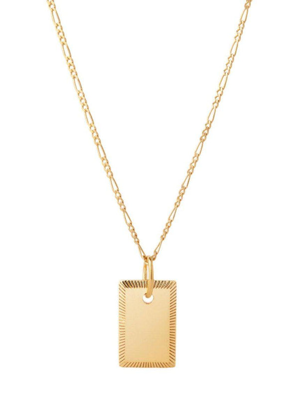 Maria Blacks Eliza Necklace - Gold. Køb halskæder her.