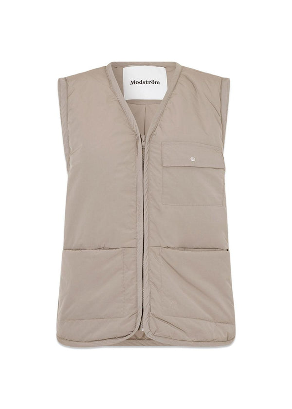 Modströms EmeryMD vest - Spring Stone. Køb veste her.