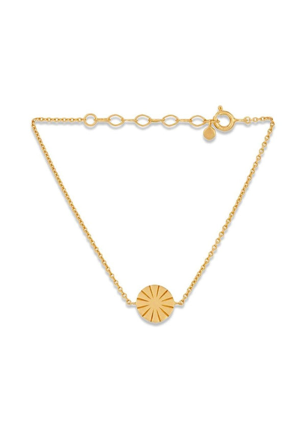 Pernille Corydons Era Bracelet - Guld. Køb smykker her.
