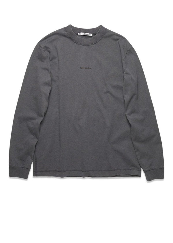 Acne Studios' Erwin L Stamp - Slate Grey. Køb t-shirts her.