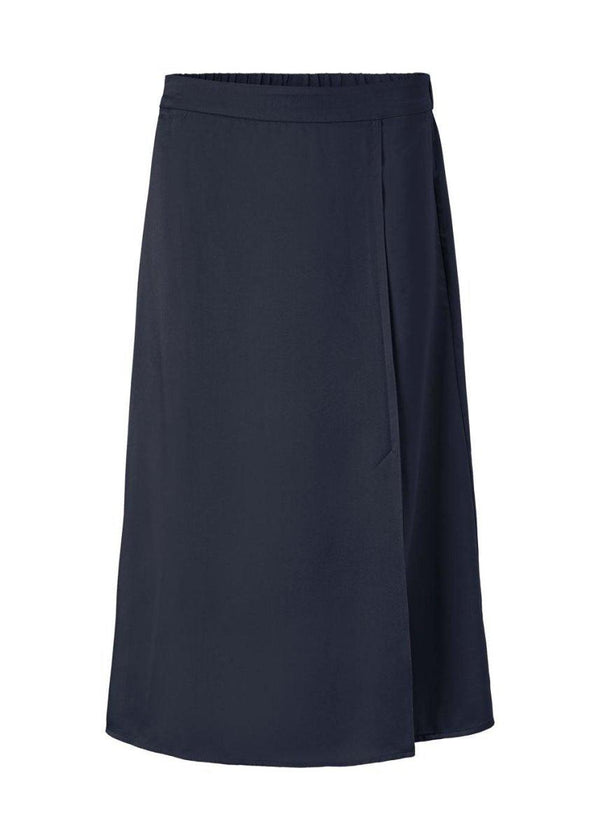 Modströms Esmeralda skirt - Navy Sky. Køb skirts her.