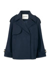 Modströms EsmundMD jacket - Navy Sky. Buy outerwear here.