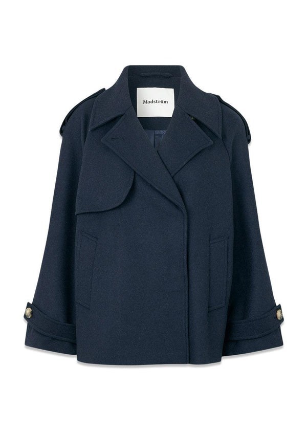 Modströms EsmundMD jacket - Navy Sky. Buy outerwear here.