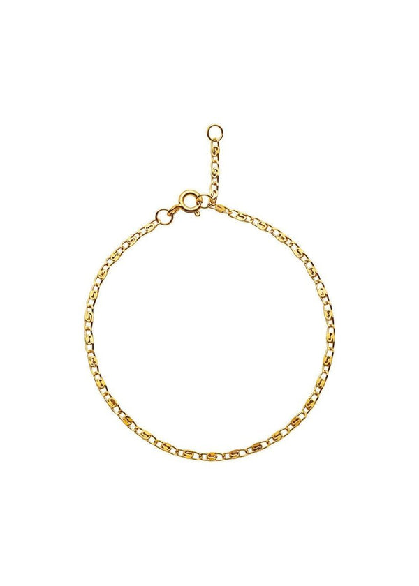Maanestens Eva Bracelet - Sterling Silver (925) Gold Pla. Køb armbånd her.