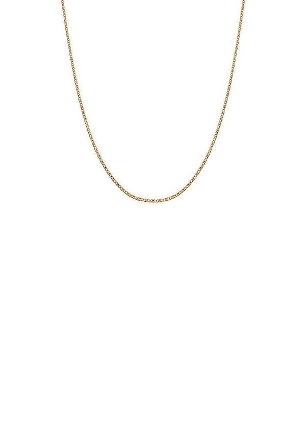 Maanestens Eva Necklace - Sterling Silver (925) Gold Pla. Køb halskæder her.