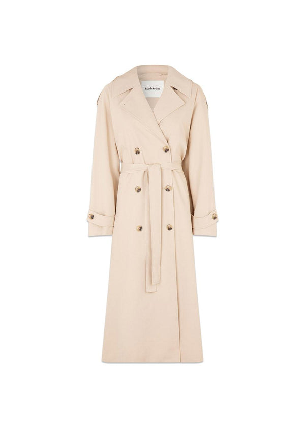 Modströms EvieMD jacket - Powder Sand. Buy coats here.