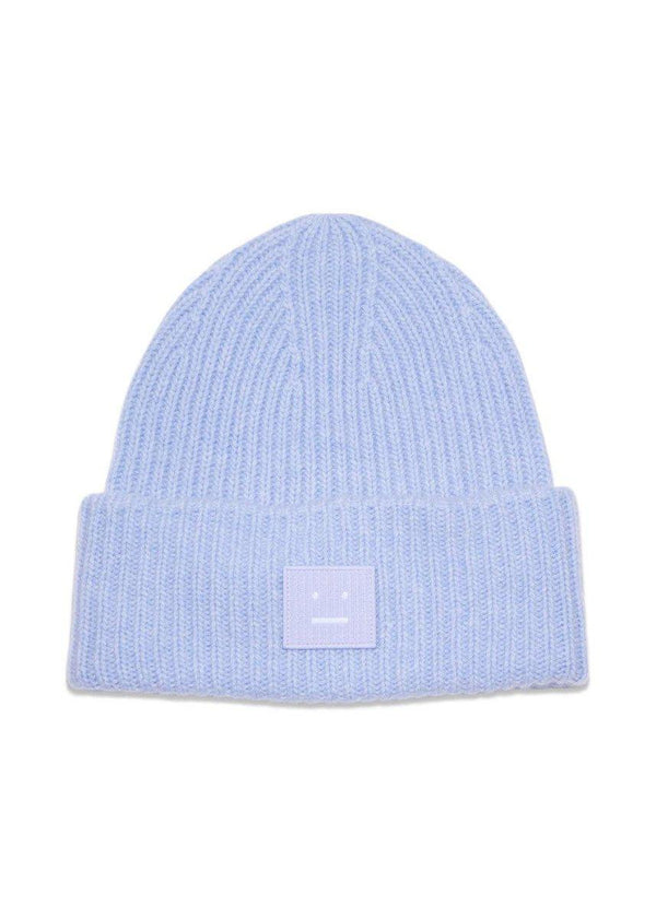 Acne Studios' FA-UX-HATS000063 - Cornflower Blue Melange. Buy hats here.