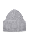 Acne Studios' FA-UX-HATS000063 - Gray Melange. Buy hats here.
