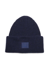 Acne Studios' FA-UX-HATS000063 - Navy. Køb huer her.