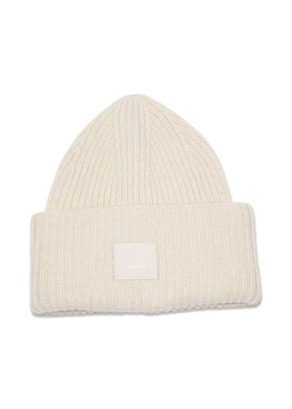 Acne Studios' FA-UX-HATS000063 - Oatmeal Melange. Buy hats here.