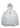 Acne Studios' FA-UX-SWEA000084 - Marble Grey Melange. Køb hoodies her.