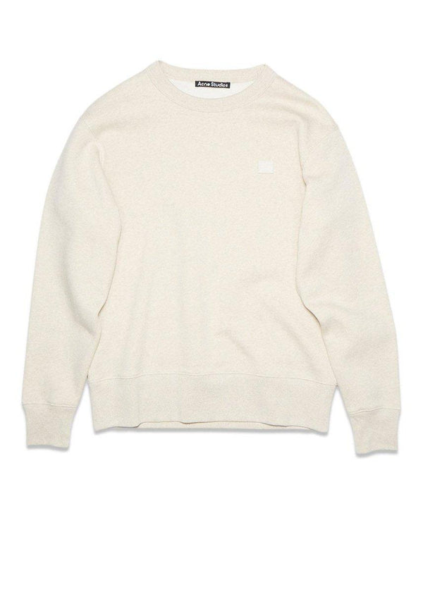 Acne Studios' FA-UX-SWEA000089 - Oatmeal Melange. Køb sweatshirts her.