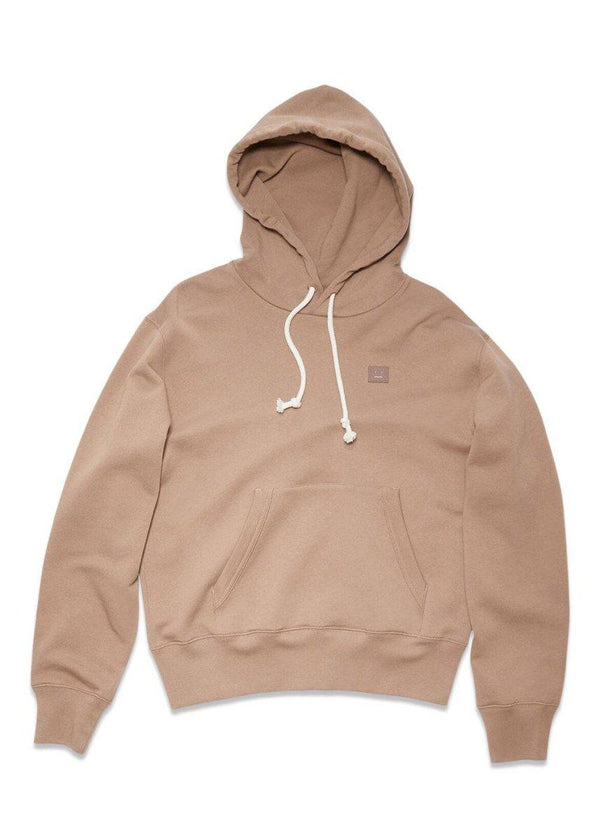 Acne Studios' FA-UX-SWEA000136 - Cardinal Brown. Køb hoodies her.