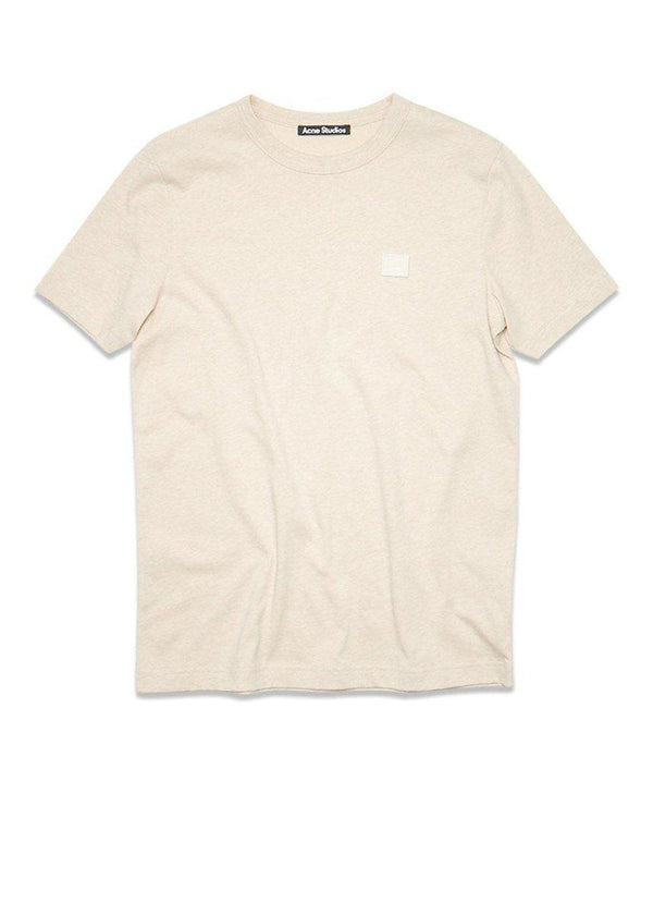 Acne Studios' FA-UX-TSHI000071 - Oatmeal Melange. Køb t-shirts her.