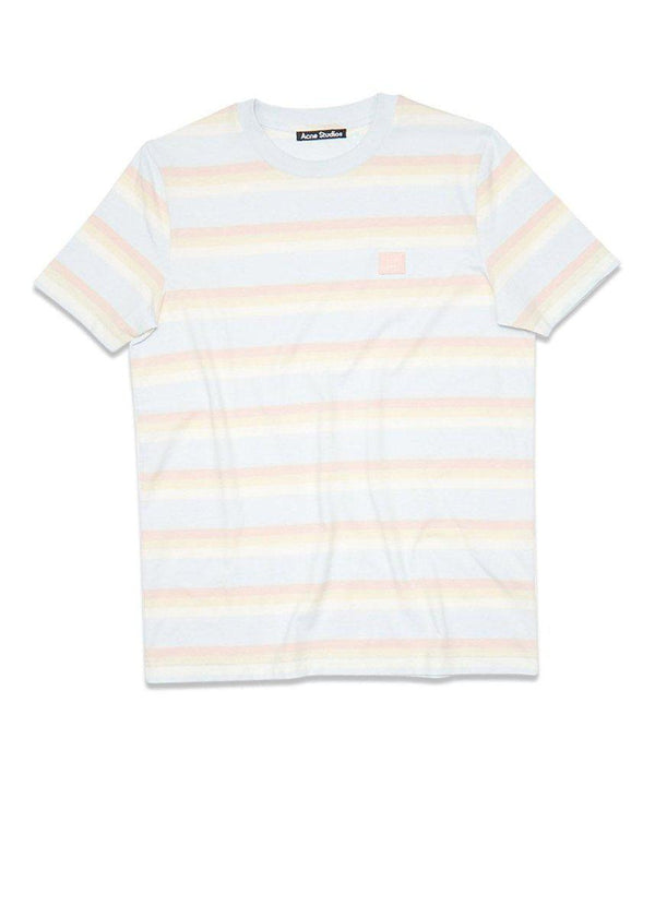 Acne Studios' FA-UX-TSHI000093 - Powder Blue. Køb t-shirts her.