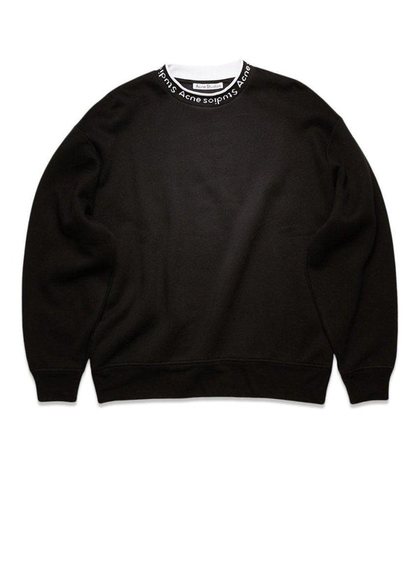 Acne Studios' FN-MN-SWEA000176 - Black. Køb sweatshirts her.