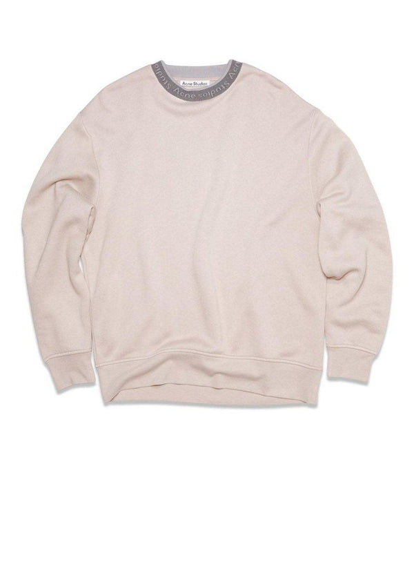 Acne Studios' FN-MN-SWEA000257 - Oyster Grey. Køb sweatshirts her.