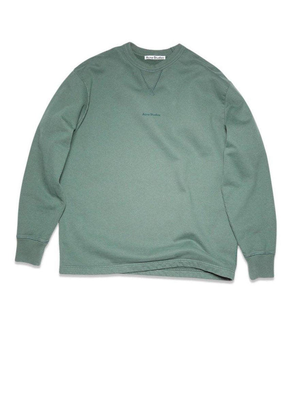 Acne Studios' FN-MN-SWEA000260 - Pine Green. Køb sweatshirts her.
