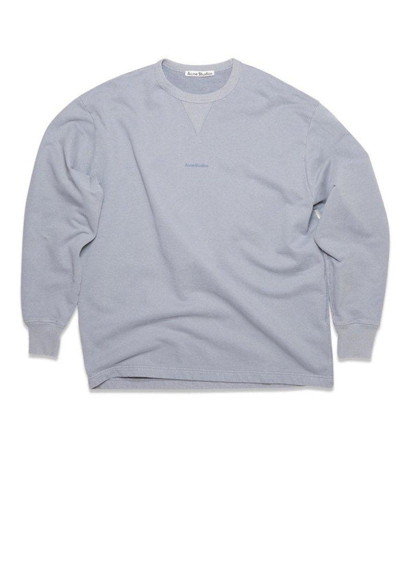 Acne Studios' FN-MN-SWEA000260 - Steel Grey. Køb sweatshirts her.