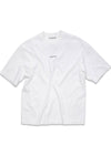 Acne Studios' FN-MN-TSHI000353 - Optic White. Buy t-shirts here.
