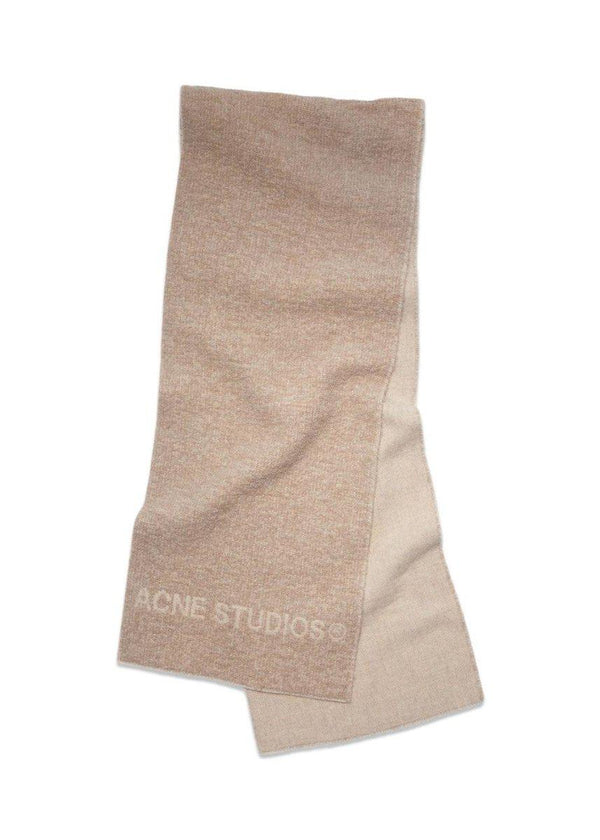 Acne Studios' FN-UX-SCAR000225 - Cold Beige. Buy scarf here.