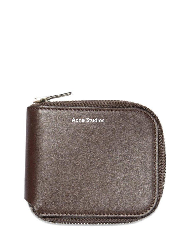 Acne Studios' FN-UX-SLGS000114 - Dark Brown. Buy wallets here.