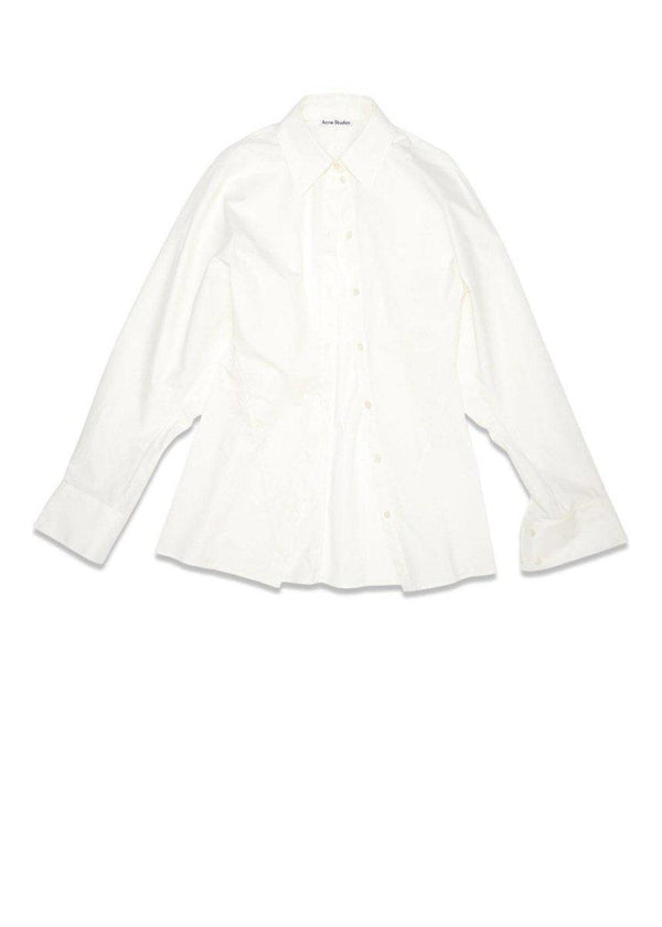 Acne Studios' FN-WN-BLOU000709 - White. Køb shirts her.
