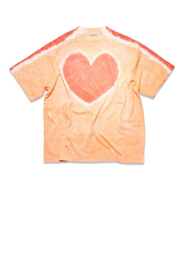 Acne Studios' FN-WN-TSHI000433 - Orange/Coral. Køb t-shirts her.