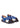 FUSSBETT SHOE - Iris Blue+Lily White Sandals824_P3614_IRISBLUE+LILYWHITE_378051169525219- Butler Loftet