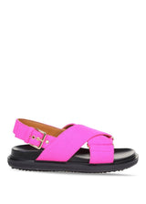 Marnis FUSSBETT SHOE - Lipstick. Køb sandaler her.