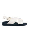 Marnis FUSSBETT SHOE - Silk White. Buy sandals here.