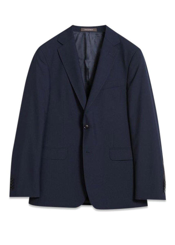 Oscar Jacobsons Falk Blazer - Blue. Køb blazers her.
