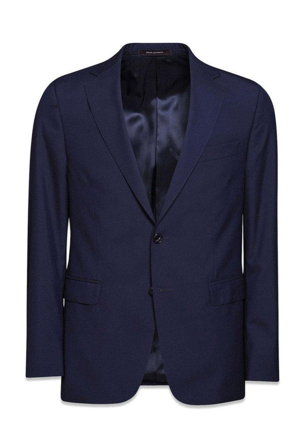 Oscar Jacobsons Falk Blazer - Dark Navy. Køb blazers her.