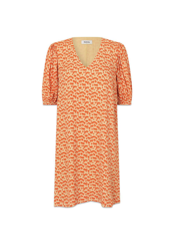 Modströms FammiMD print dress - Cherry Bloom. Køb kjoler her.
