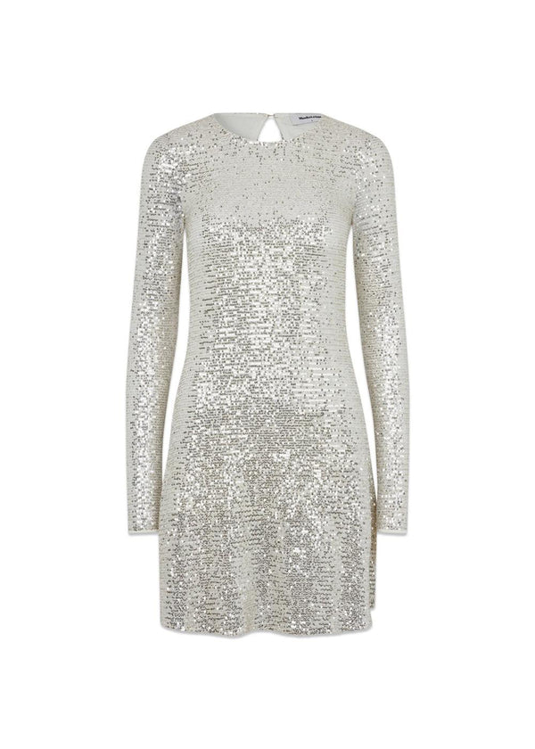 Modströms FannieMD dress - Silver. Køb kjoler her.
