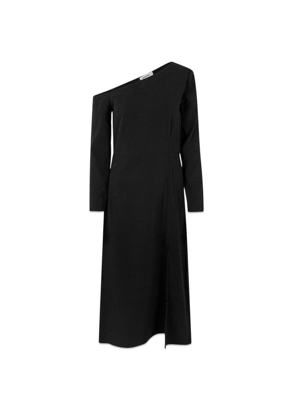 Modströms FanyaMD long dress - Black. Buy dresses here.