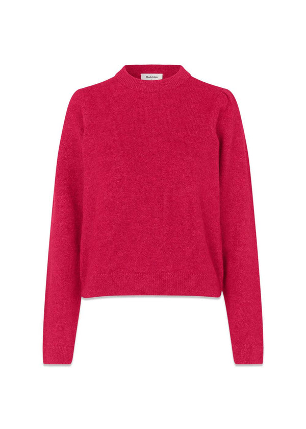 Modströms FaroMD o-neck - Virtual Pink. Buy knitting here.